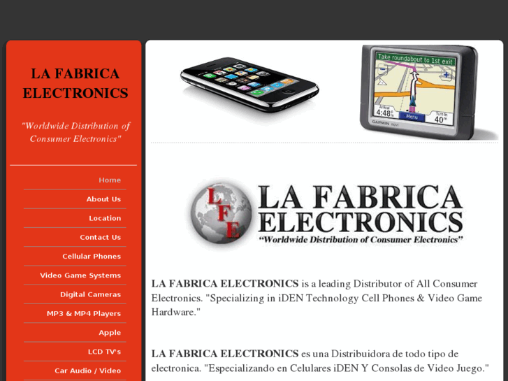 www.lafabricaelectronics.com