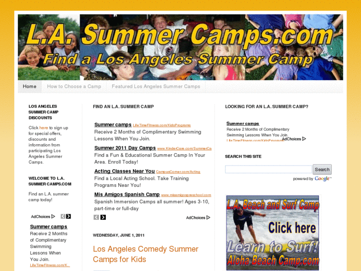 www.lasummercamps.com