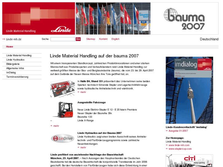 www.linde-bauma.com