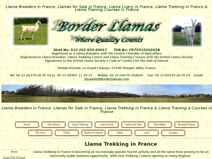 www.llamatrekkinginfrance.com