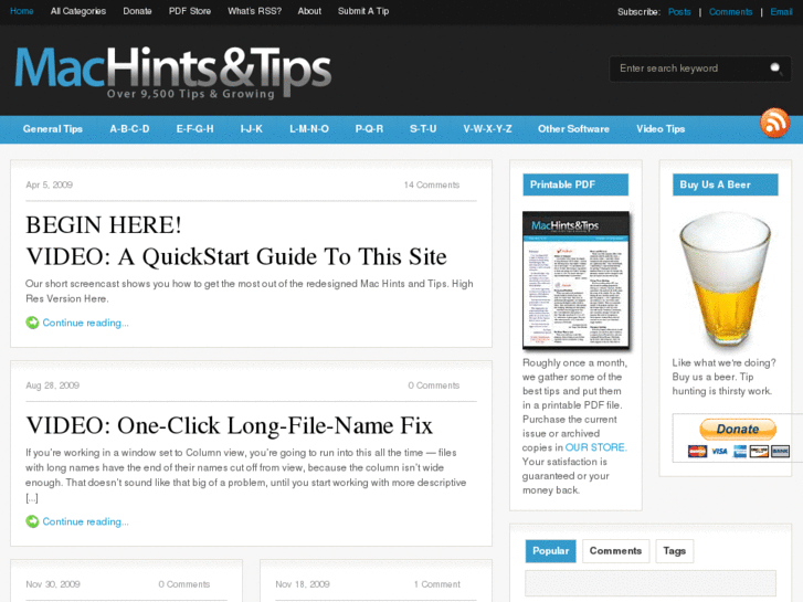 www.machintsandtips.com
