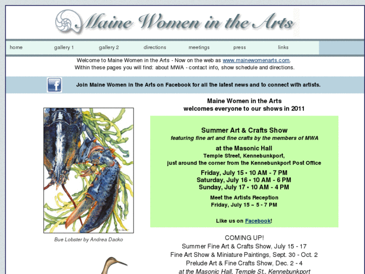 www.mainewomenarts.com