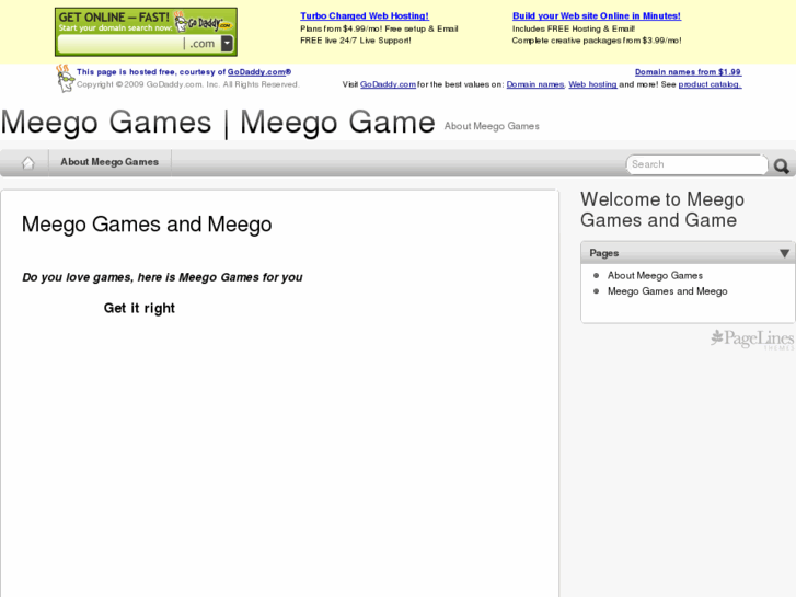 www.meegogames.net