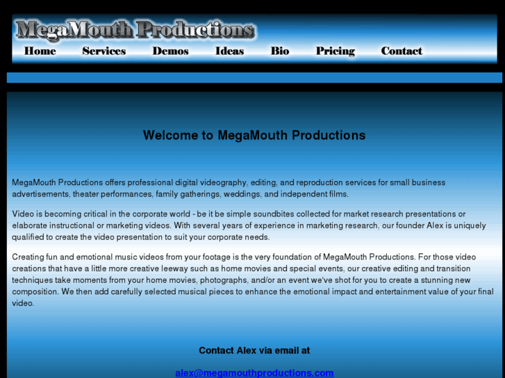 www.megamouthproductions.com