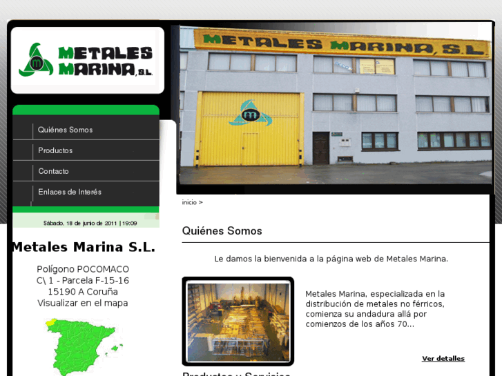 www.metalesmarina.es