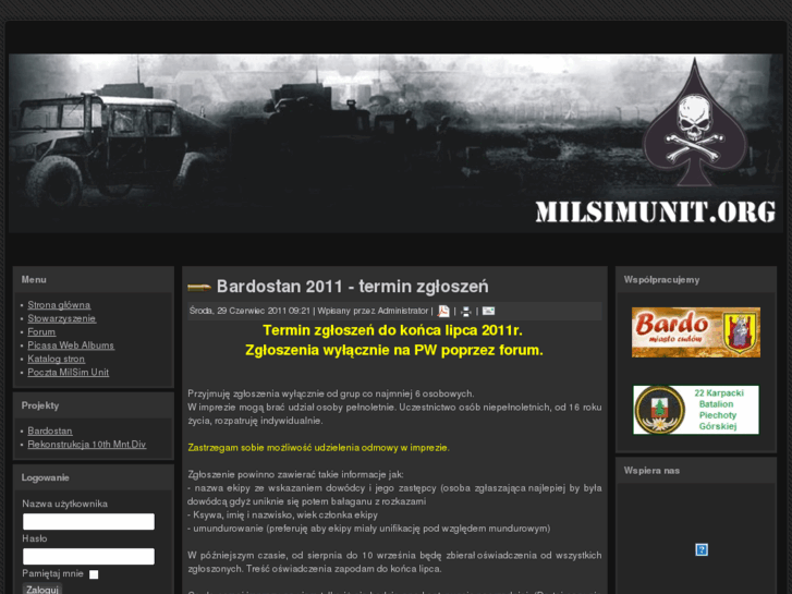 www.milsimunit.org