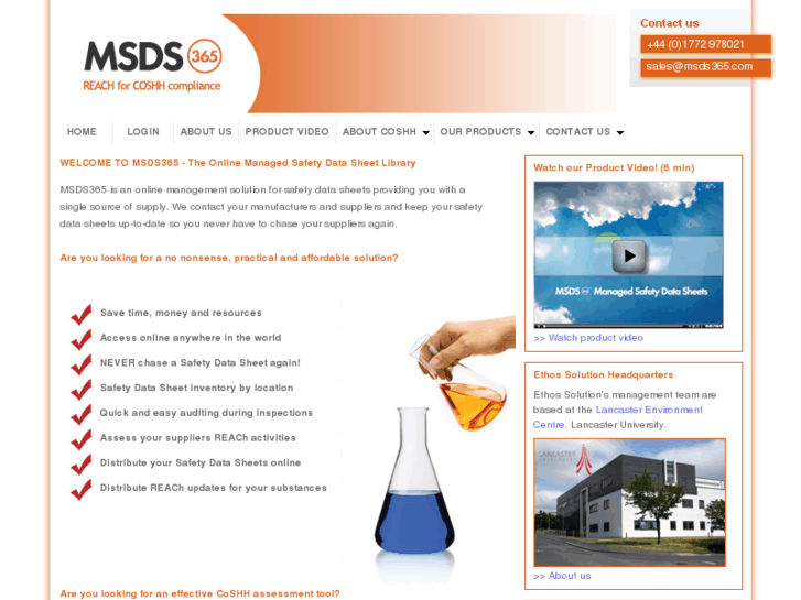 www.msds365.com