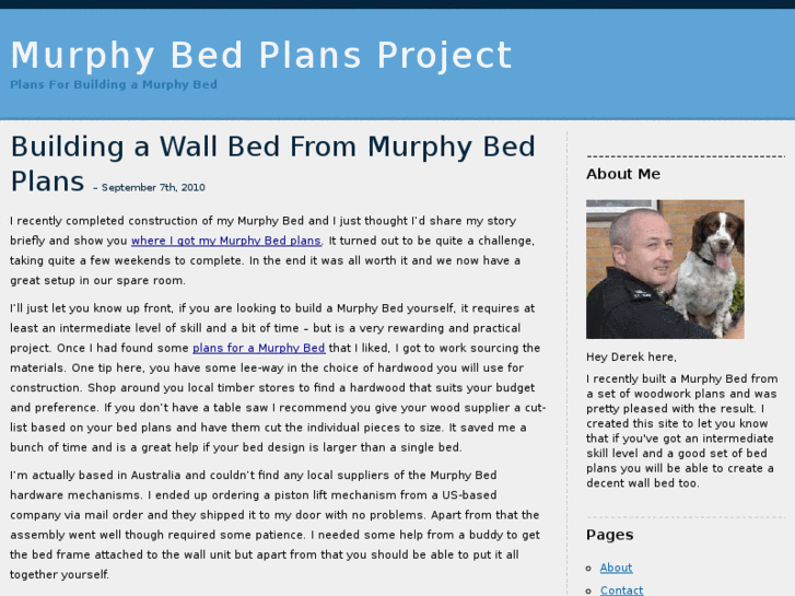 www.murphybedplansproject.com