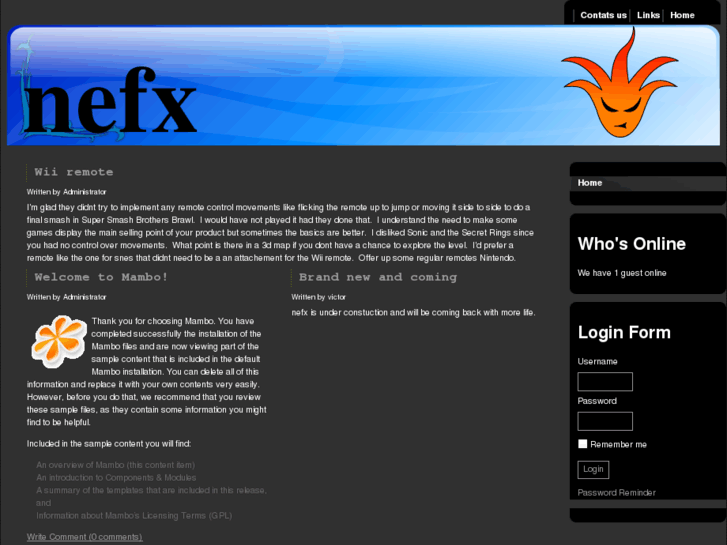 www.nefx.net