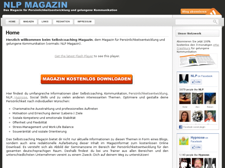 www.nlpmagazin.net
