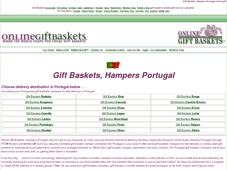 www.onlinegiftbasketsportugal.com