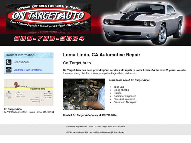 www.ontargetautorepair.com