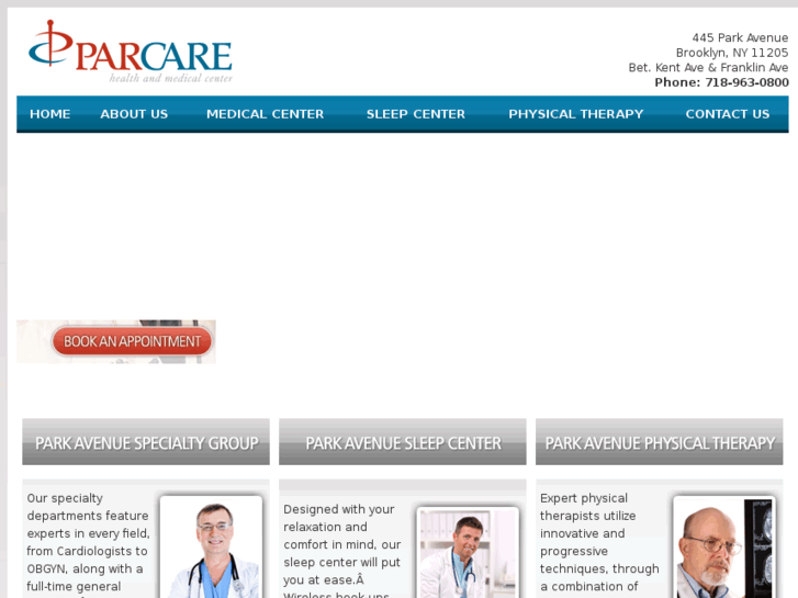 www.parcarecenter.com