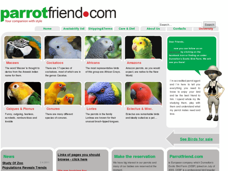 www.parrotfriend.com