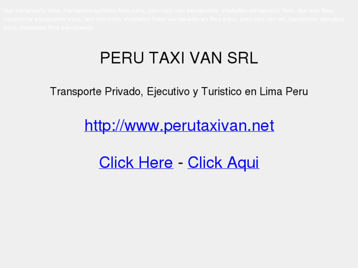 www.perutaxivan.com