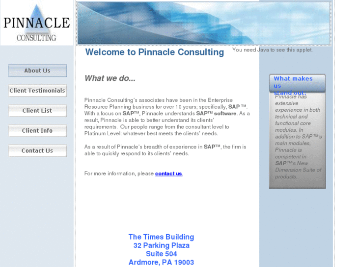 www.pinnacleconsultingusa.com