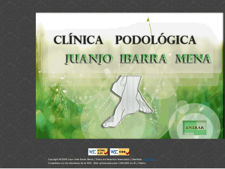 www.podologiaibarra.com