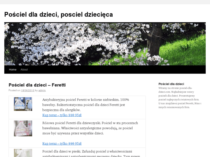 www.posciel-dla-dzieci.com