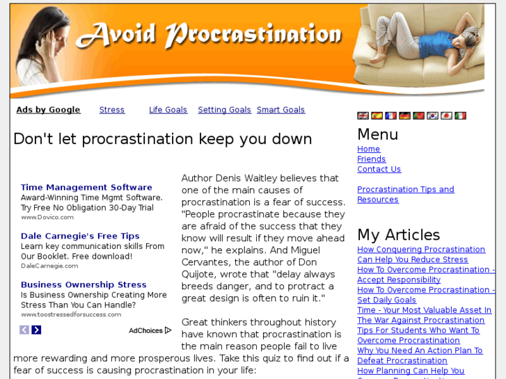 www.procrastinationsite.com