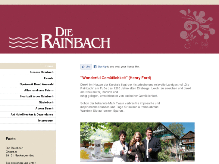 www.rainbach.de