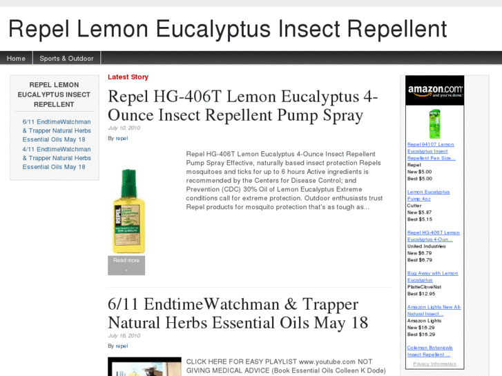 www.repellemoneucalyptusinsectrepellent.com