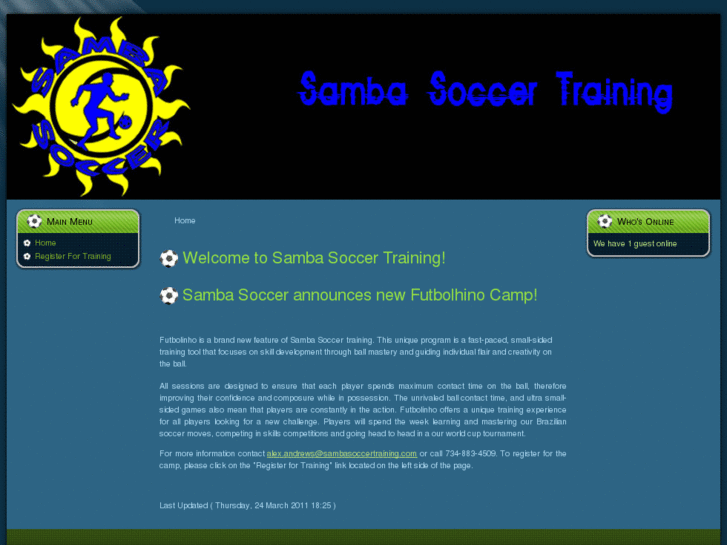 www.sambasoccertraining.com