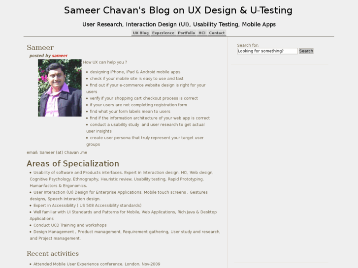 www.sameerchavan.com