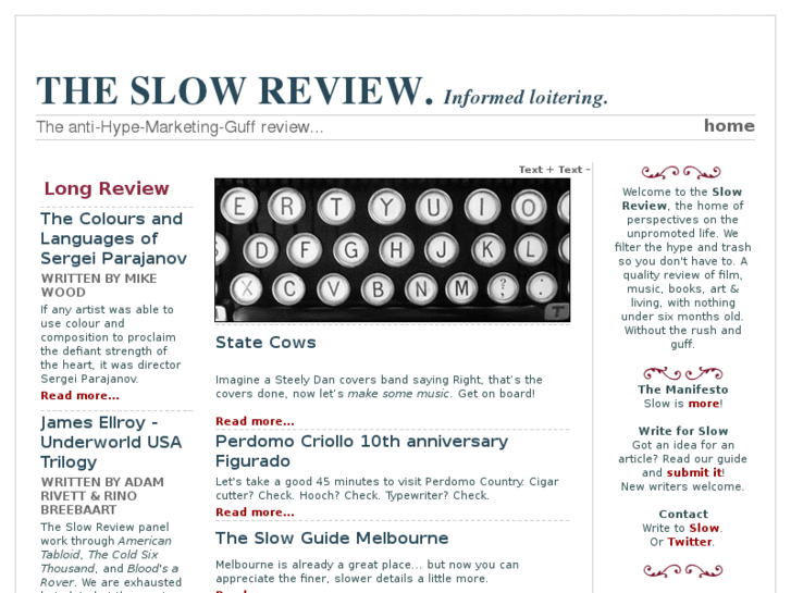 www.slowreview.com