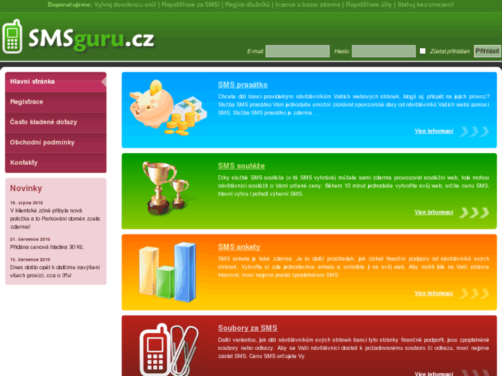 www.smsguru.cz