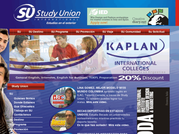 www.studyunion-cali.com