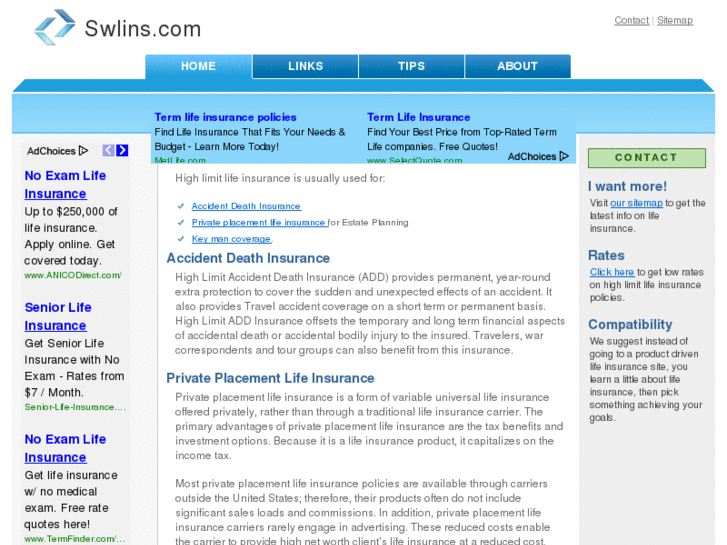 www.swlins.com