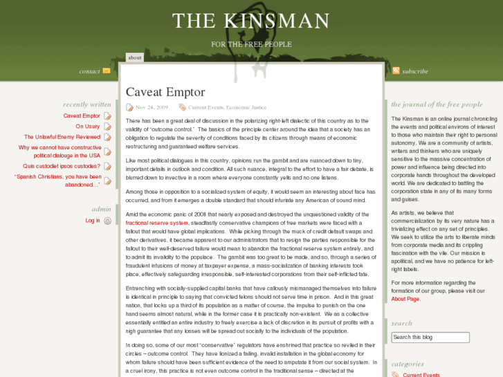 www.thekinsman.com