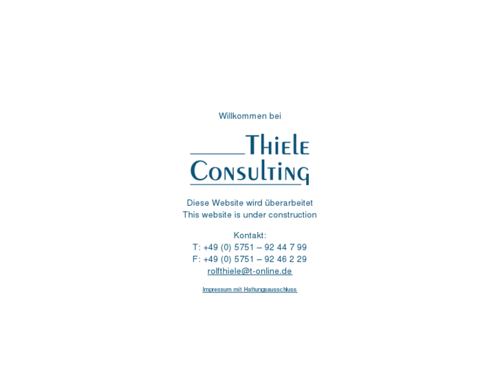 www.thiele-consulting.net