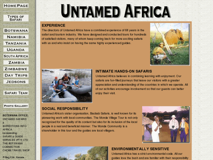 www.untamed-africa.com