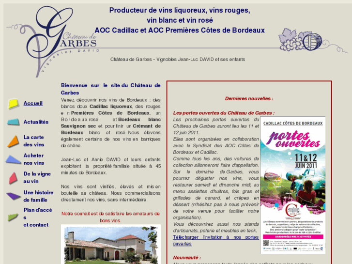 www.vignobles-david-garbes.info