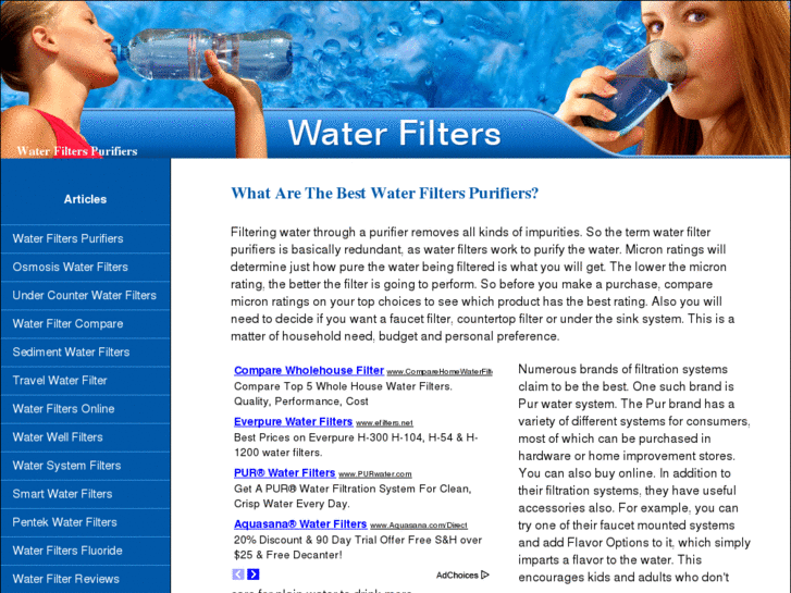 www.water-filter-purifiers.com