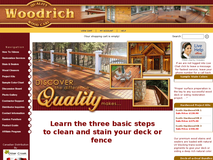 www.woodrich-brand.com