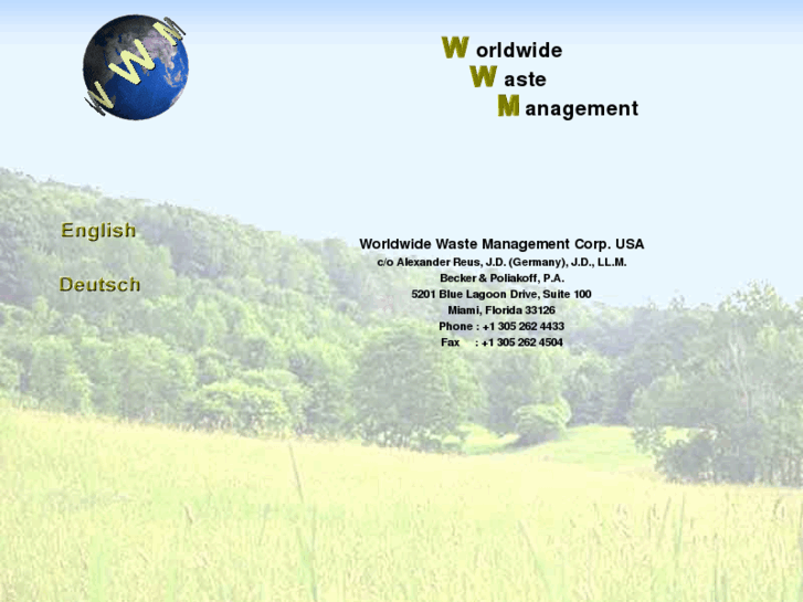 www.worldwide-waste-management-corp.com