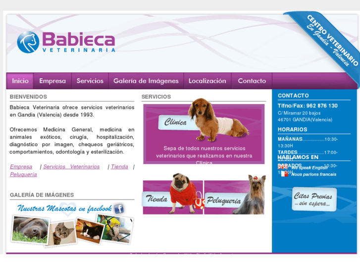 www.babiecaveterinaria.com