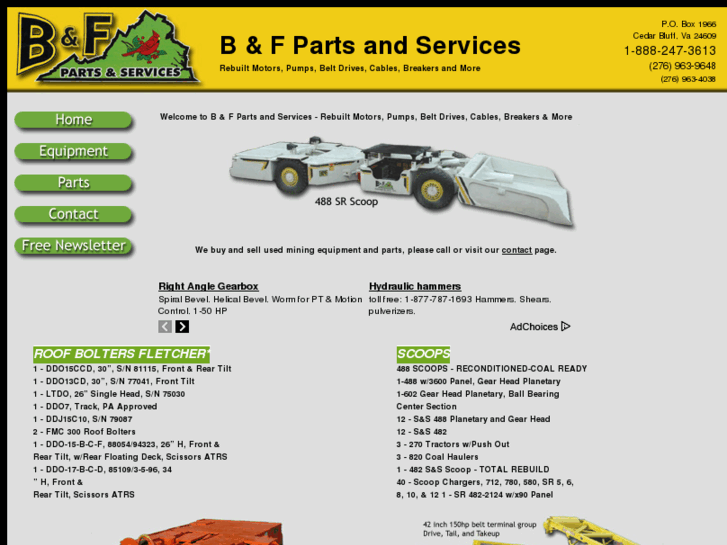 www.bandfparts.com