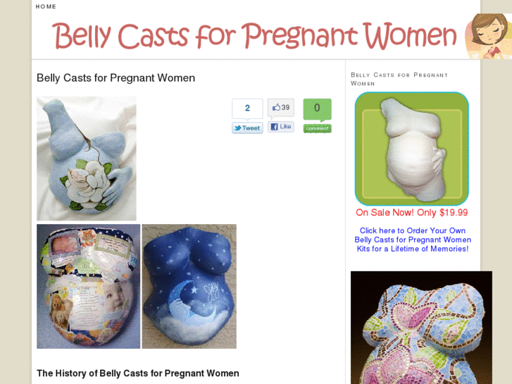 www.bellycastsforpregnantwomen.com