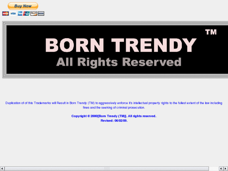 www.borntrendy.com