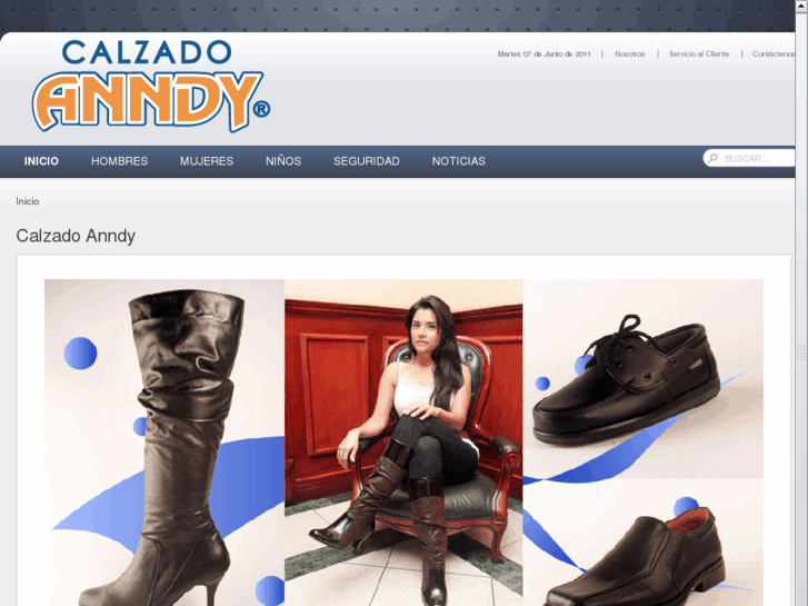 www.calzadoanndy.com