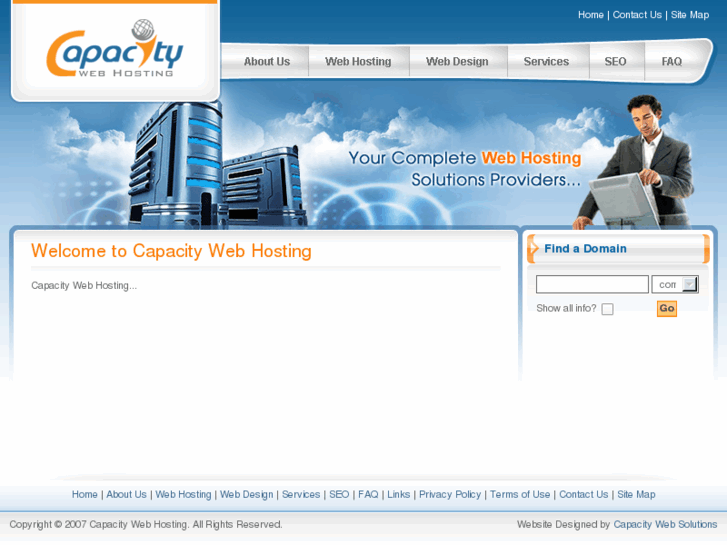 www.capacitywebhosting.com