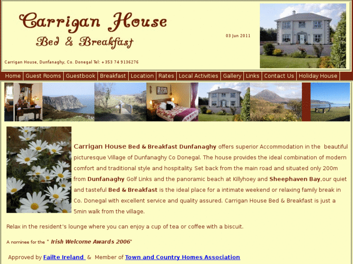 www.carriganhouse.com