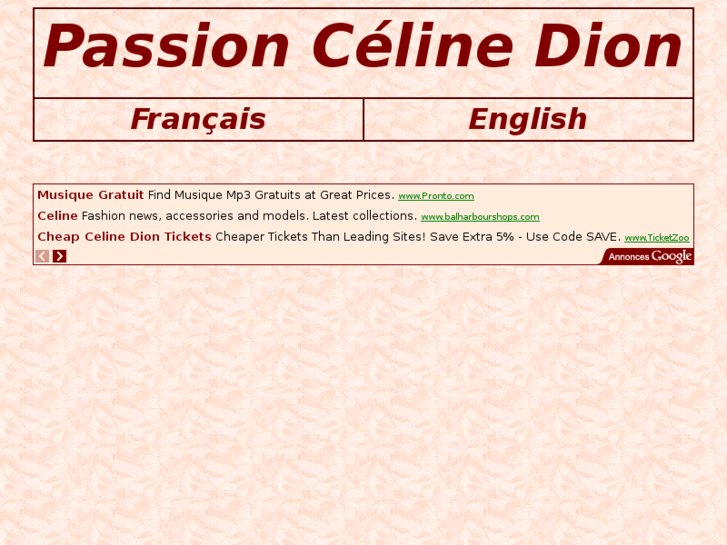 www.celine-dion.net