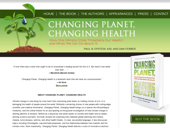 www.changingplanetchanginghealth.com