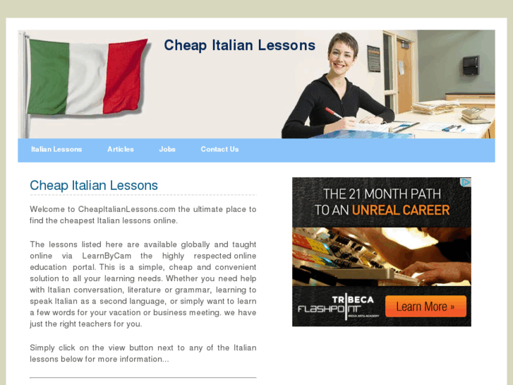 www.cheapitalianlessons.com