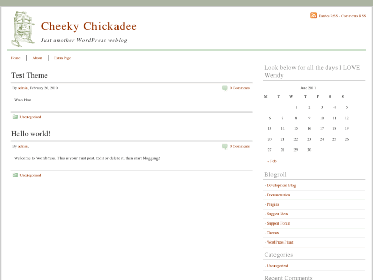 www.cheekychickadee.com