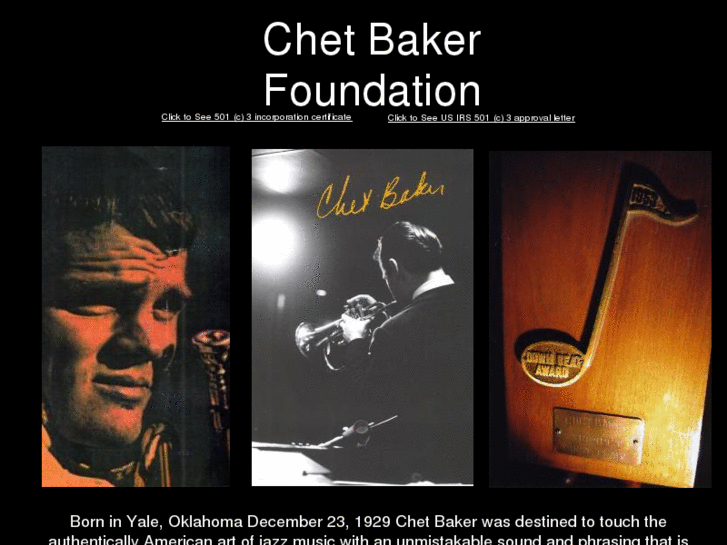 www.chetbakerjazz.com